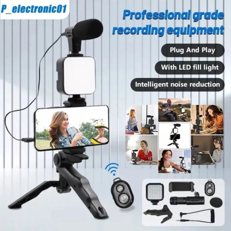 Vlogging KIT Remote Control FOR STREAMING - Gadget Vista