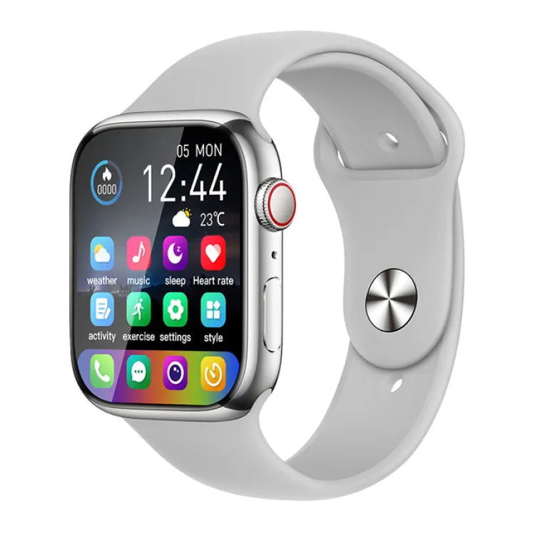 WS A9 Max SmartWatch Stainless With Different AOD Faces - Gadget Vista