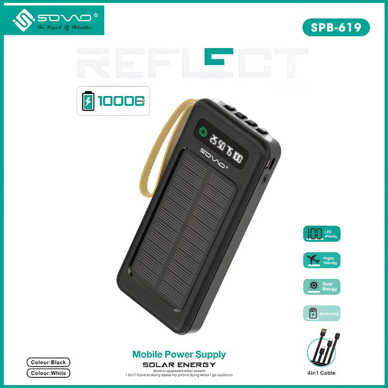 Universal Solar Power Bank