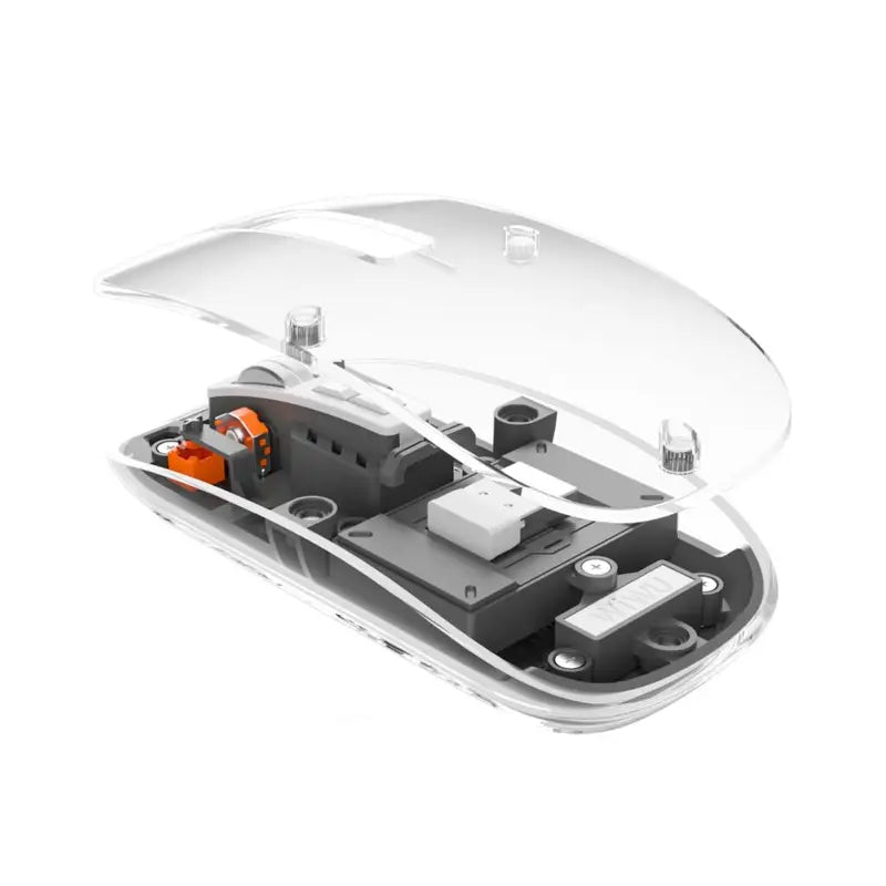 WiWU Crystal Magnetic Wireless Mouse - Gadget Vista