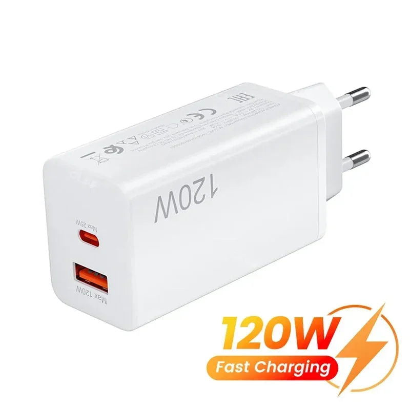 XIAOMI GaN 120 W POWER ADAPTER - Gadget Vista