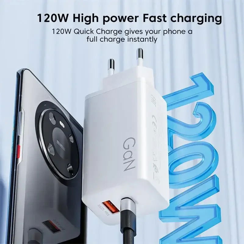 XIAOMI GaN 120 W POWER ADAPTER - Gadget Vista