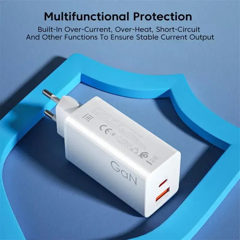 XIAOMI GaN 120 W POWER ADAPTER - Gadget Vista