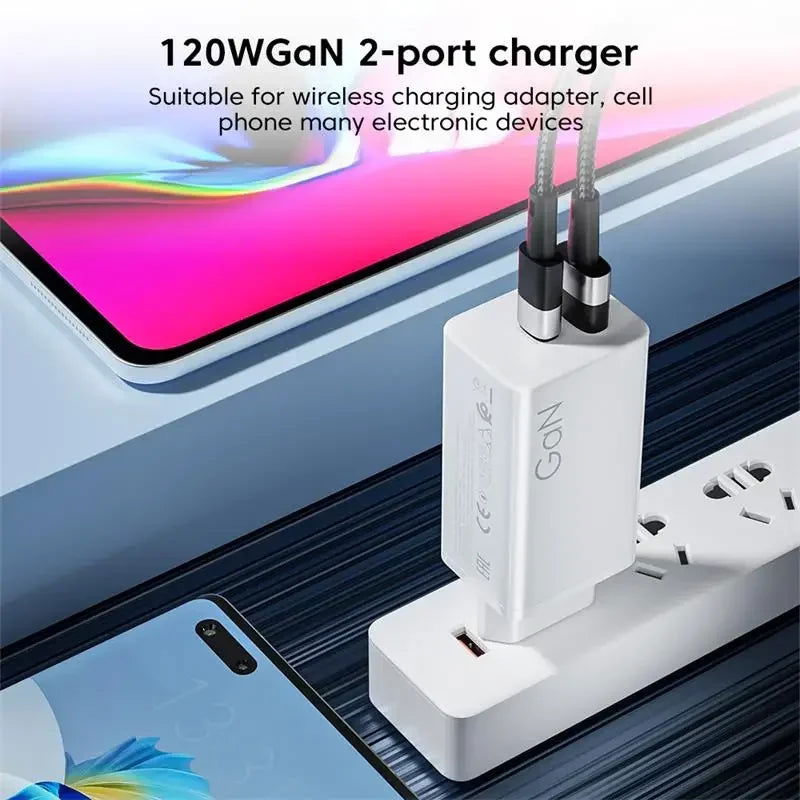 XIAOMI GaN 120 W POWER ADAPTER - Gadget Vista