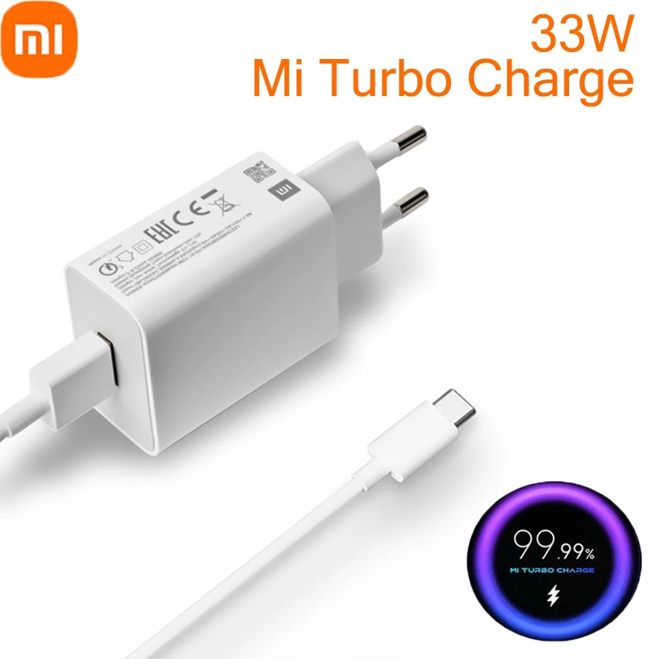 Mi Redmi 33W Charger Set