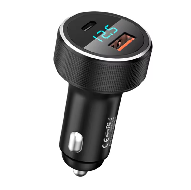 Remax 58.5W PD+QC Fast Charging Car Charger