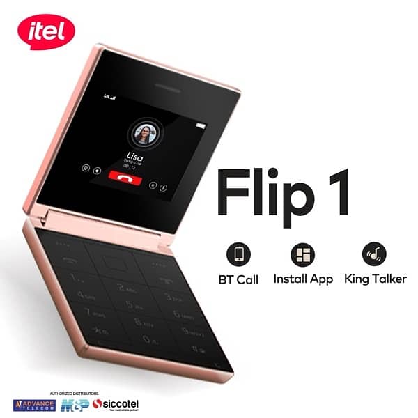 itel Flip 1 Phone - Gadget Vista